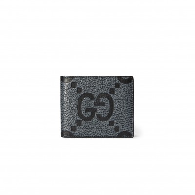 GUCCI MAXI GG BI-FOLD WALLET 739475 (21*9cm)
